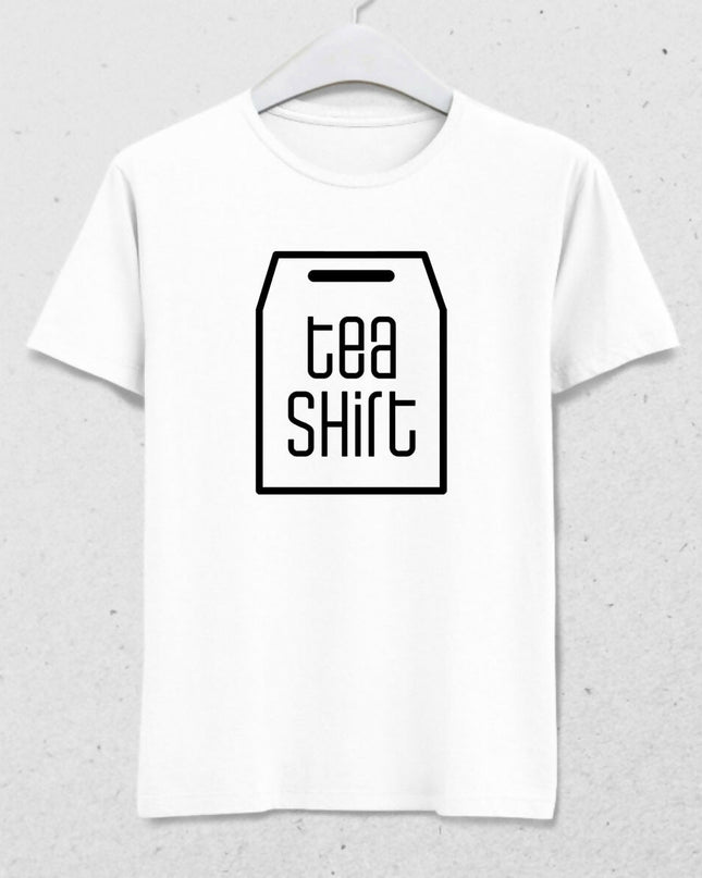 Tea Shirt Erkek Tişört - basmatik.com