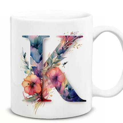 Dekoratif K harfi Kupa