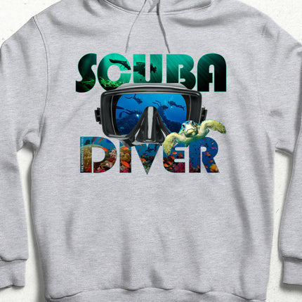 scuba diver gri sweat fonlu copy 2