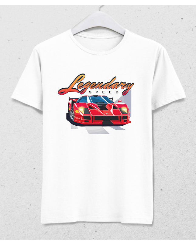 Legendary Speed tişört - basmatik.com