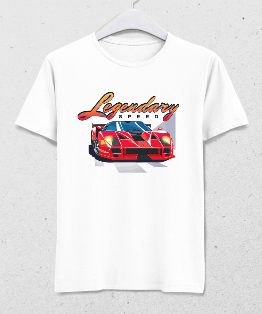 Legendary Speed ​​t-shirt