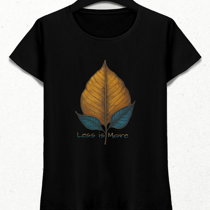 Less Is More – Minimal Yaprak Tasarımı - basmatik.com