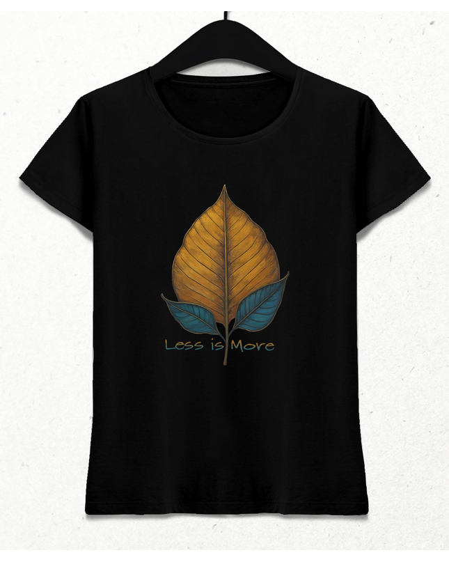 Less Is More – Minimal Yaprak Tasarımı - basmatik.com