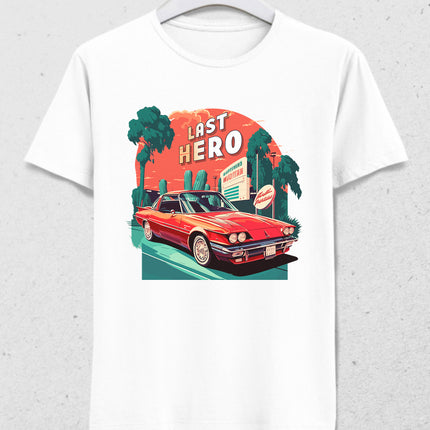 Last Hero siyah tişört - basmatik.com