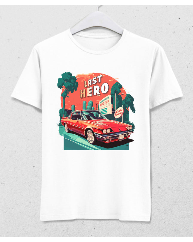 Last Hero siyah tişört - basmatik.com