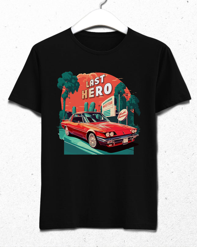 Last Hero siyah tişört - basmatik.com