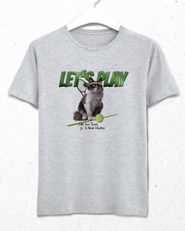 Let's play cat t-shirt
