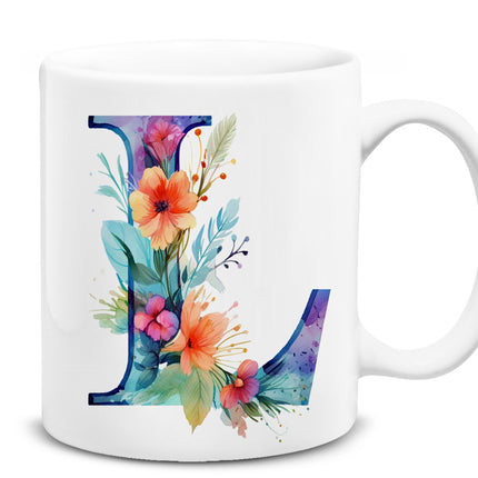 Dekoratif L harfi Kupa