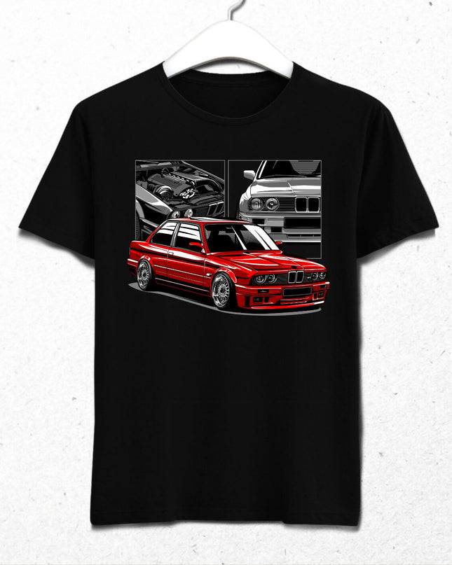 Car Modification Themed Motorsport Design 9