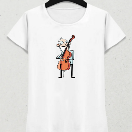 Müzisyen Kadın Tişört