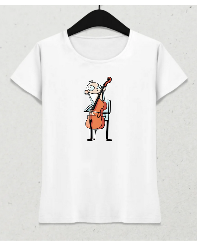 Müzisyen Kadın Tişört