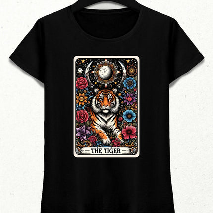 Tarot Kartı Tematik T-shirt 52
