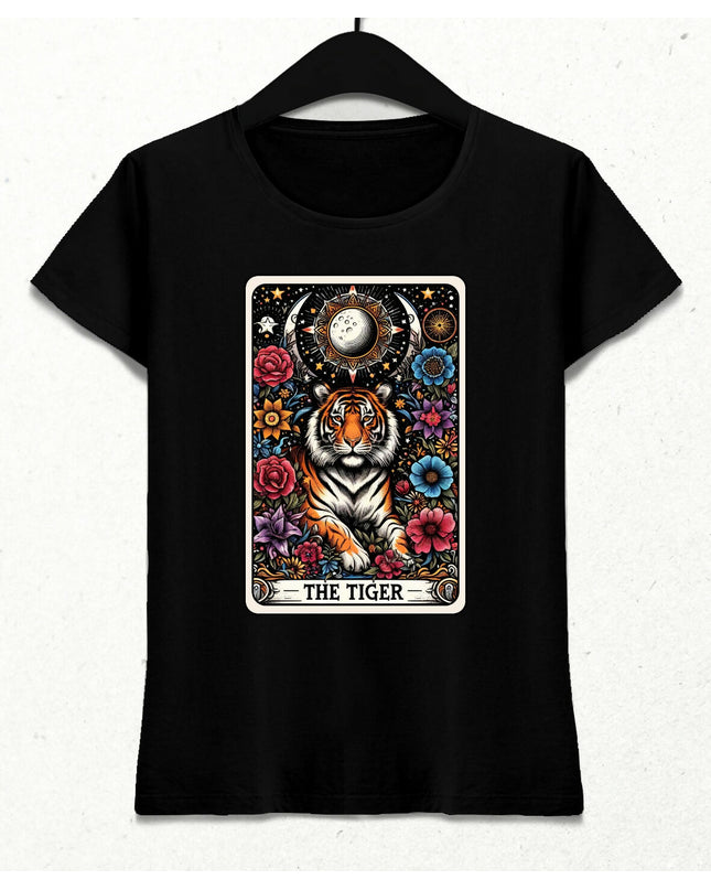 Tarot Kartı Tematik T-shirt 52