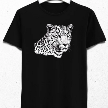 SİYAH BEYAZ LEOPAR