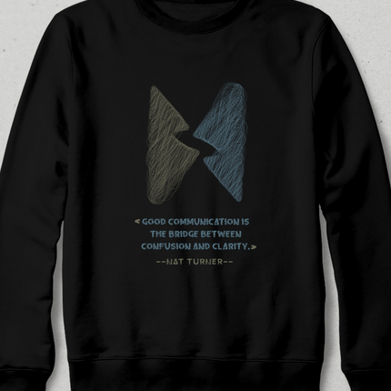 DIALOG Sweatshirt - Kapşonsuz