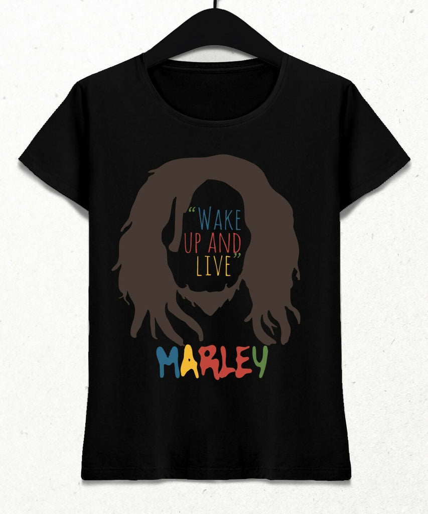 BOB MARLEY Kadın Tişört