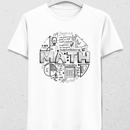 Mathematic tişört