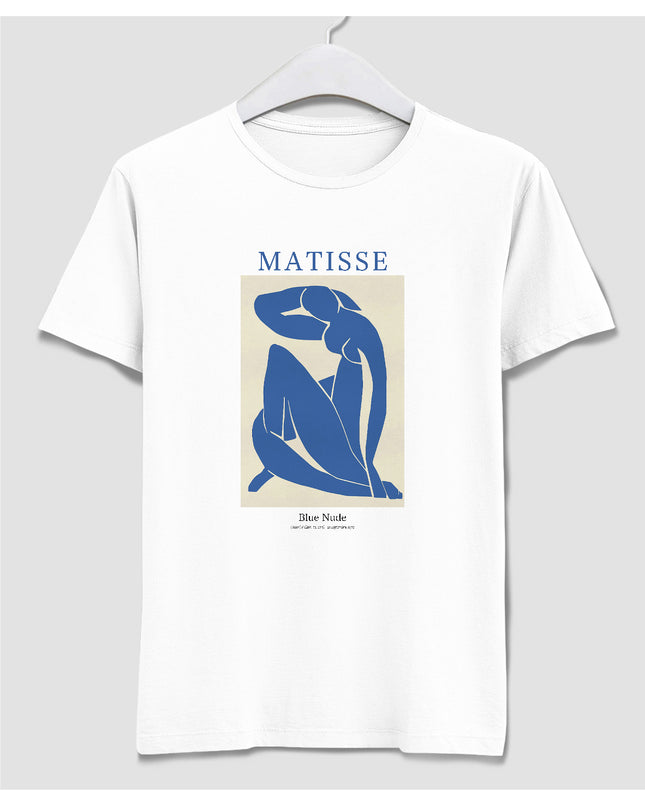 Matisse Blue Nude unisex ecru tişört