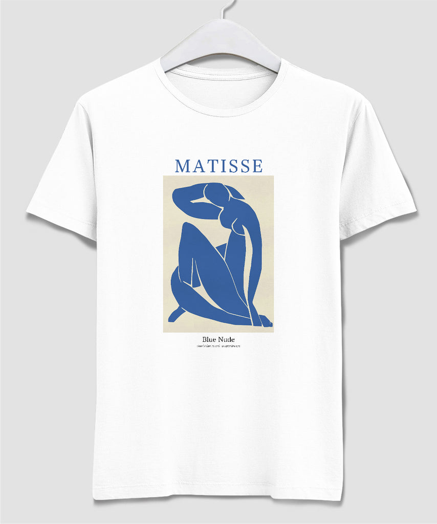 Matisse Blue Nude unisex ecru tişört