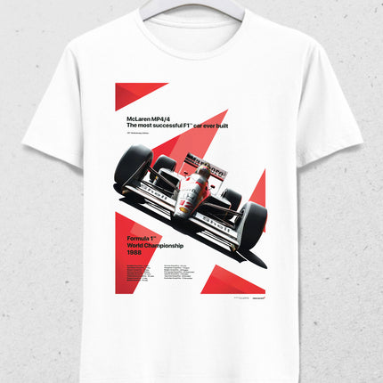 McLaren MP4 1988 tişört