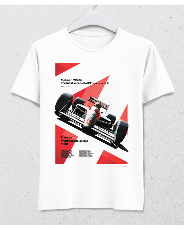 McLaren MP4 1988 tişört