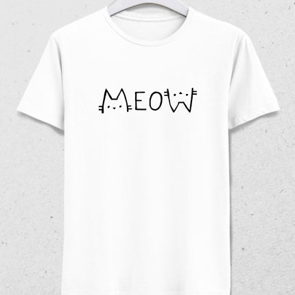 Meow tişört