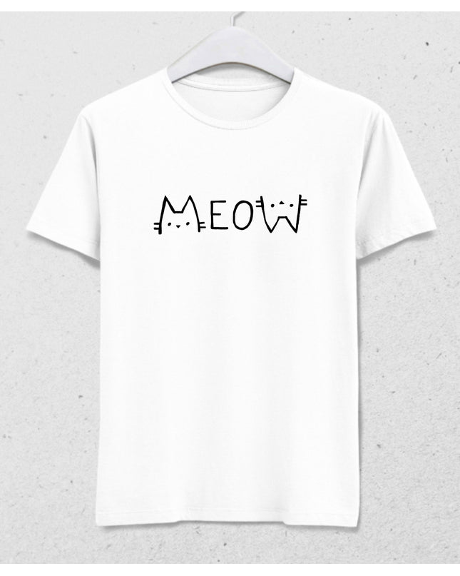 Meow tişört
