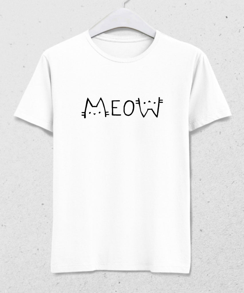 Meow tişört