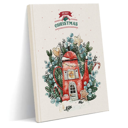 Merry christmas Tea House defter