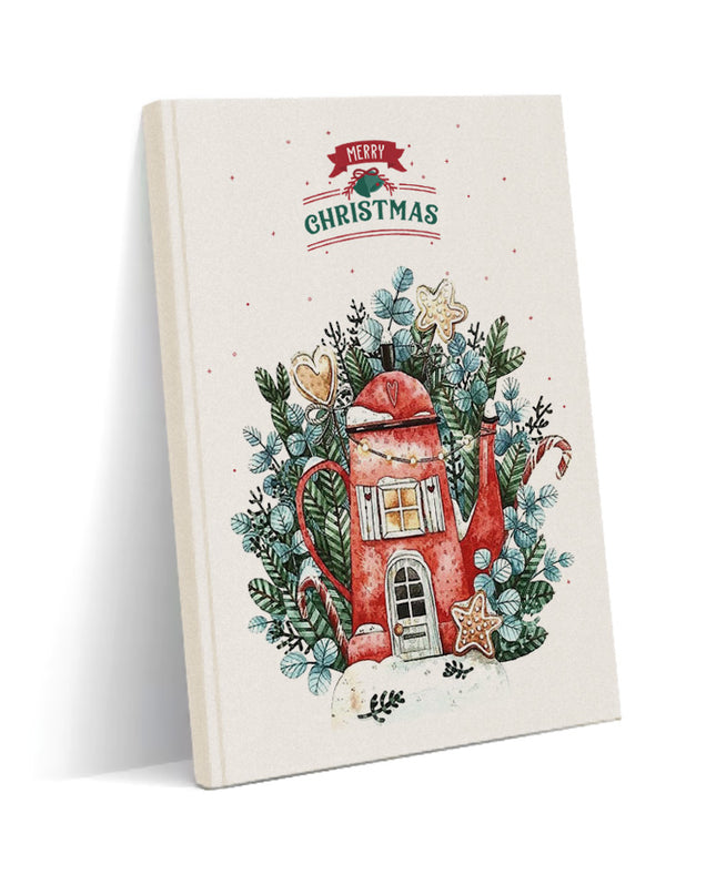 Merry christmas Tea House defter