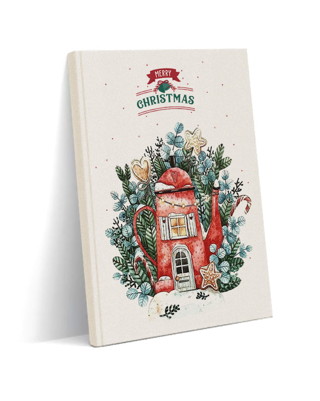 Merry christmas Tea House defter