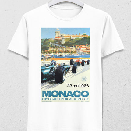 Monaco grand prix 1966 tişört