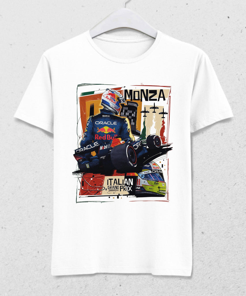 Monza italian grand prix t-shirt