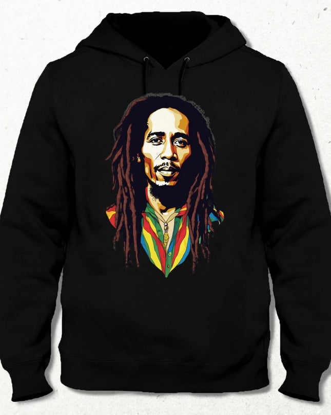 Bob Marley Kapşonlu Unisex Sweatshirt