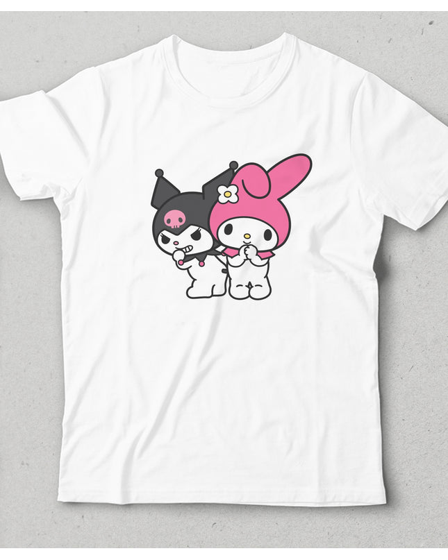 My Melody Kuromi çocuk tişört