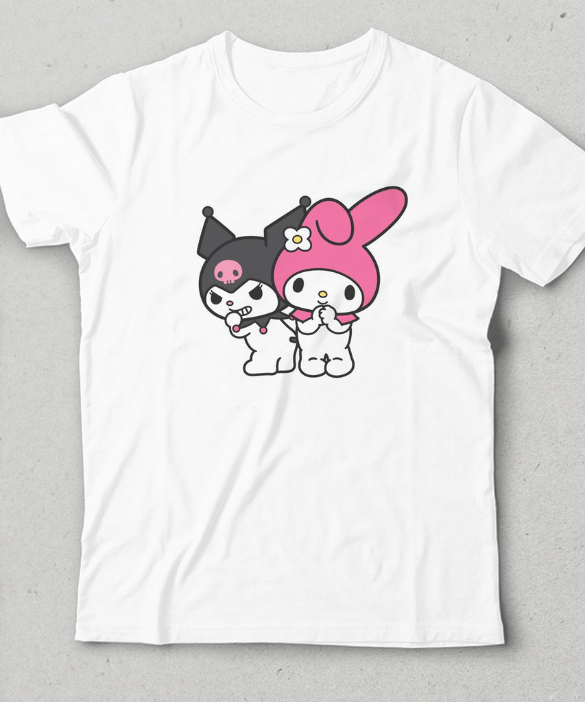 My Melody Kuromi children's t-shirt