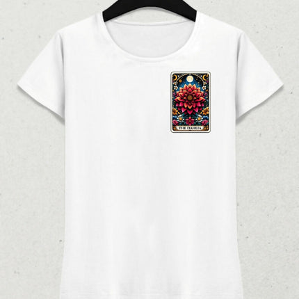 Tarot Kartı Tematik T-shirt 9