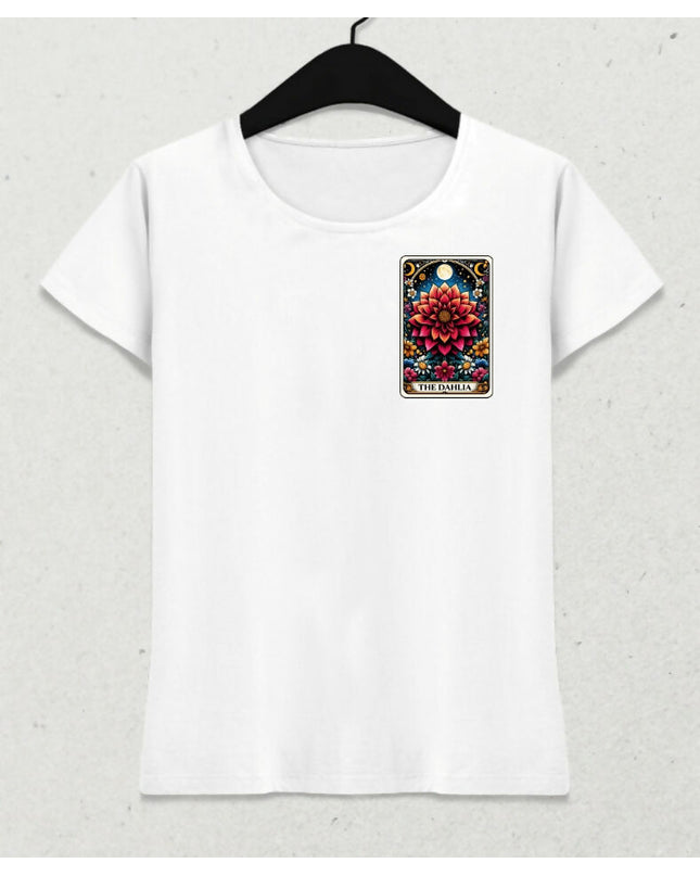 Tarot Kartı Tematik T-shirt 9