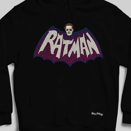 Ratman Vintage Kapüşonlu Sweatshirt