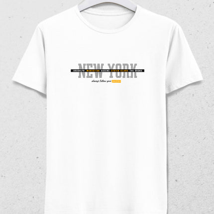 New York tişört
