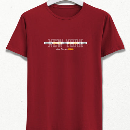 New York tişört