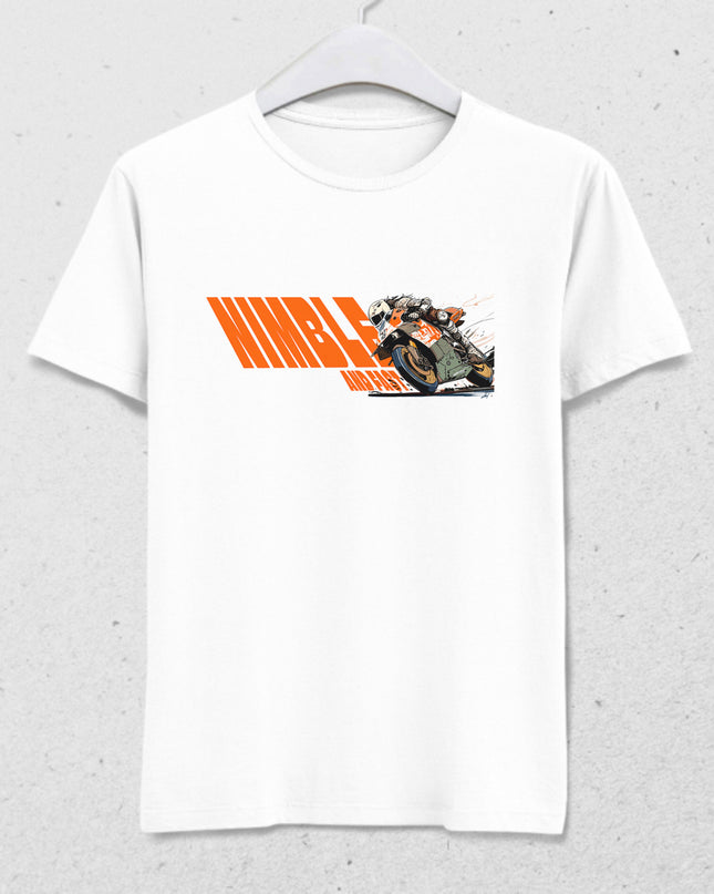 Nimble and fast tişört - basmatik.com