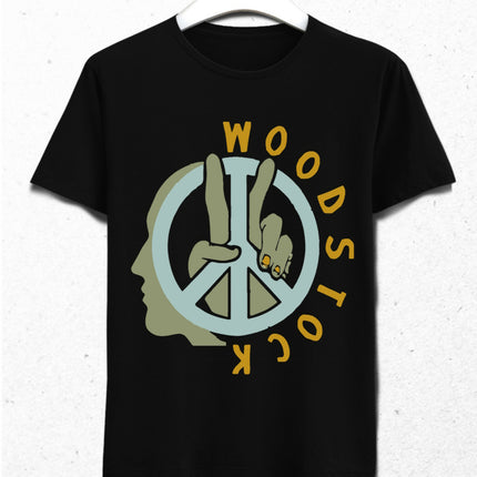 WOODSTOCK Erkek Tişört