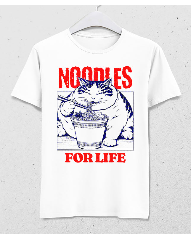 Noodles for life tişört