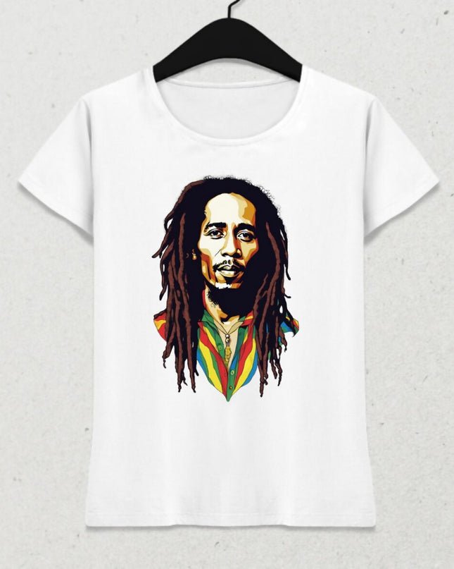 Bob Marley Kadın Tişört
