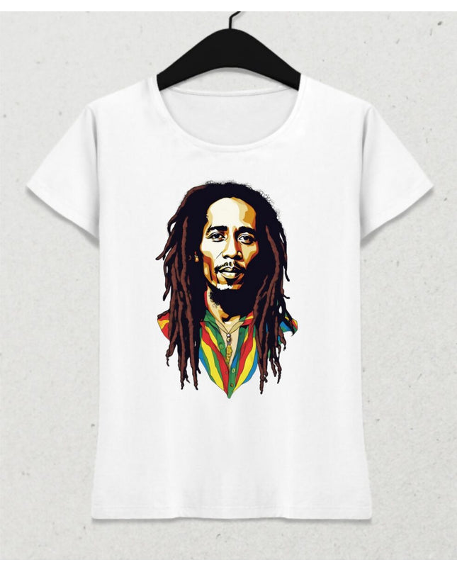 Bob Marley Kadın Tişört