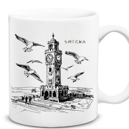 SMYRNA - Düz Kupa Bardak