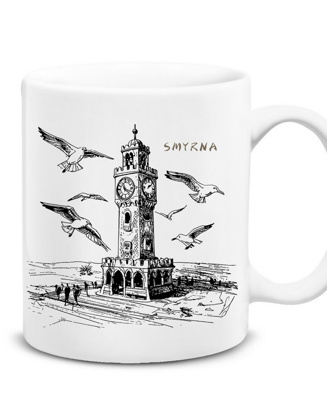 SMYRNA - Düz Kupa Bardak