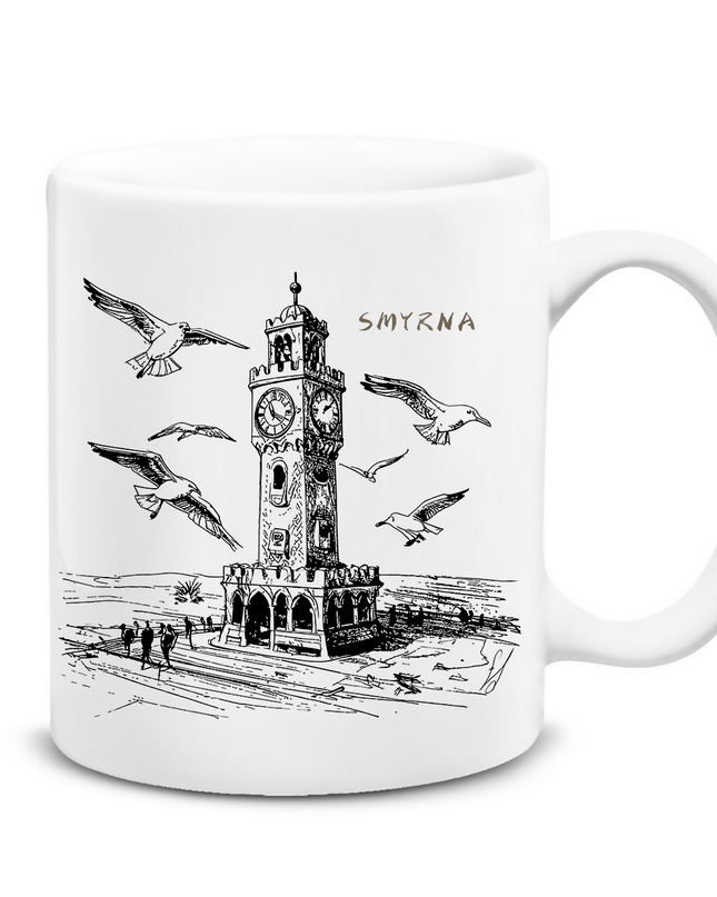 SMYRNA - Düz Kupa Bardak