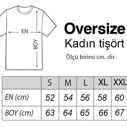 özel tasarım soft pembe oversize kadın tişört